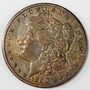 1900 O Morgan Dollar