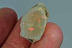 Large! 12ct Welo Opal specimen