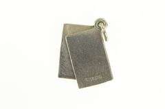 Sterling Silver Love Message Letter Romantic I Love You Charm/Pendant