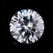 Sparkling 8.15 Ct VVS1 Round Cut Fire Moissanite