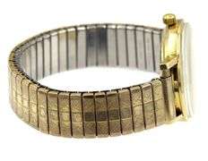 Omega Seamaster Deville Day-Date by Tiffany & Co. 841026 , 34mm, Gold Dial, 14K W/ Box & Dust Bag