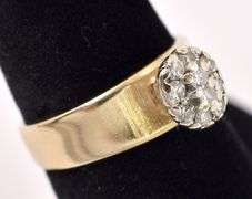 Darling 14K Yellow Gold Diamond Ring