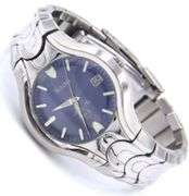 Bulova Star Marine Quartz Blue Dial Watch