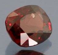 Glittering .81ct top cherry red Spinel