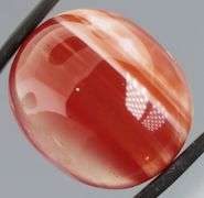 Stunning 46.34ct untreated Lace Agate