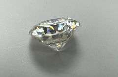 Sparkling 4.53 Ct VVs1 Fire Moissanite Solitaire