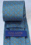Fine Quality Italian Hand Made Silk Tie By Galante