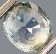 Bi-color 2.31ct Tanzanian Sapphire