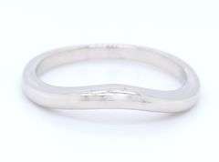 Platinum Bvlgari Fedi Wave Band