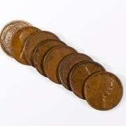 8 Nicer 1909 VDB Type Lincoln Cents