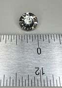 Phenominal Rare 5.48 Ct Golden Bronze Fire Moissanite