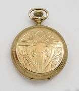 Darling 0s Waltham 14K Woman's Pocket Watch