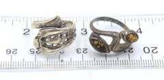 Group Lot of Vintage 925 Sterling Silver Mis Jewelry