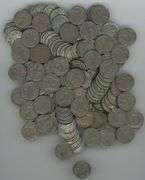 Bag of 150 nice assorted Full Date Buffalo Nickels
