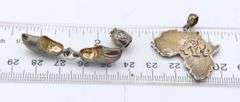 Group Lot of Vintage 925 Sterling Silver Mis Jewelry