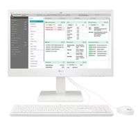 LG Thin Client for Healthcare 24CN670NK6N AIO 23.8" Intel Celeron J4105 1.5GHz 4GB RAM