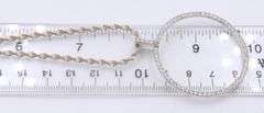 Group Lot of 3 Vintage 925 Sterling Silver Necklaces
