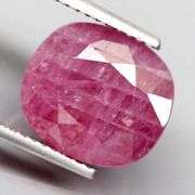 Rich violet red 6.19ct Winza Ruby