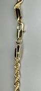Beautiful 14 Kt Gold Plated Serenety Prayer Hands Pendant