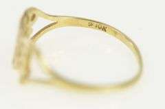 14K Yellow Gold Class of 1994 Graduation Cut Out Ring