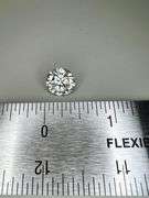 Sparkling 4.53 Ct VVs1 Fire Moissanite Solitaire
