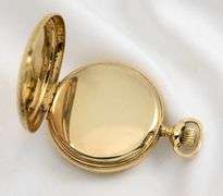 Darling 0s Waltham 14K Woman's Pocket Watch
