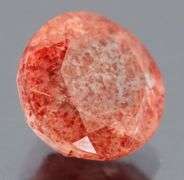 Untreated 3.68ct gorgeous Strawberry Quartz
