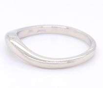 Platinum Bvlgari Fedi Wave Band