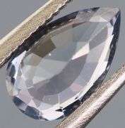 Collectors .79ct Tanzanian titanium gray Sapphire