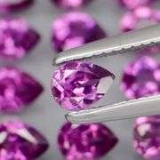 Amazing 5.07ct Rhodolite Garnet set