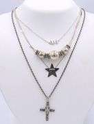 Lot of 4 Vintage 925 Sterling Silver Necklaces