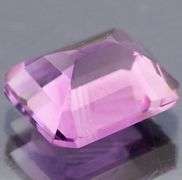 High grade 4.17ct untreated Brazilian Amethyst