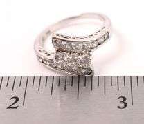 Sterling Silver CZ Gem Ring
