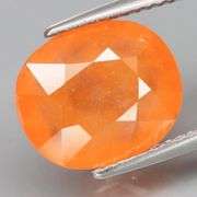 Brilliant!! 7.75ct UNTREATED top fanta Garnet
