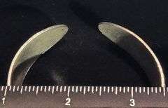 Huge 32.9 Gram Vintage Scrolling Silver Cuff Bangle Bracelet