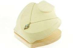 14K Yellow Gold Victorian Opal Turquoise Artisan Vintage Pendant