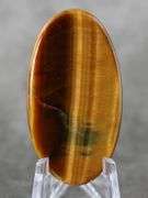 Mezmerizing 43.57ct Tigers Eye cabochon