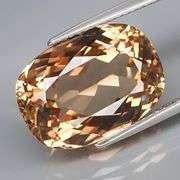 Amazing 14.95ct amber Imperial Topaz