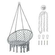 Hammock Swing Chair with Mounting Hardware