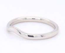Tiffany & Co Elsa Peretti Curved Band in Platinum