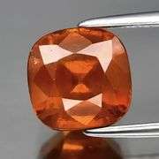 Fiery 2.52ct top color Hessonite Garnet