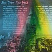 New York, New York by "Ringo" Daniel Funes