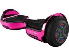 Hover-1 Chrome 1.0 Hoverboard w/ Lights and Sound Scooter