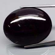 Substantial 90.85ct Star Rhodolite Garnet cabochon