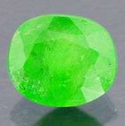 Gorgeous glowing 1.02ct Tsavorite Garnet