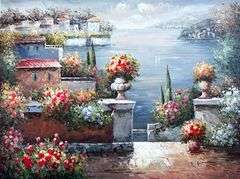 UNUQUE BEAUTIFUL PAINTING ON CANVAS