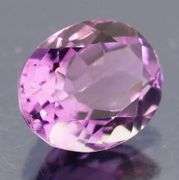 Heavy glittering 2.67ct unheated lavender Amethyst