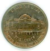 BU 1939-D Jefferson Nickel