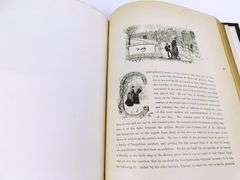 1888 Art & Artists of Our Time Antique Leather Book