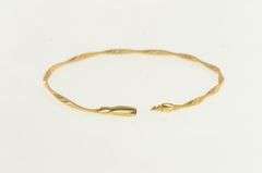 18K Yellow Gold Marco Bicego Marrakech Fancy Twist Bracelet